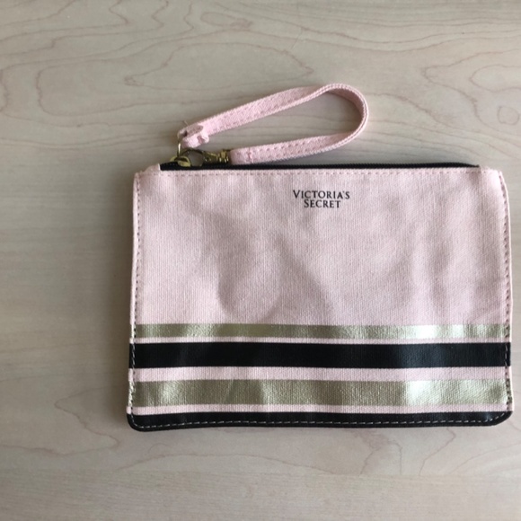 New Victoria’s Secret Pink Tote Bag w/ Matching Wristlet - Picture 3 of 4